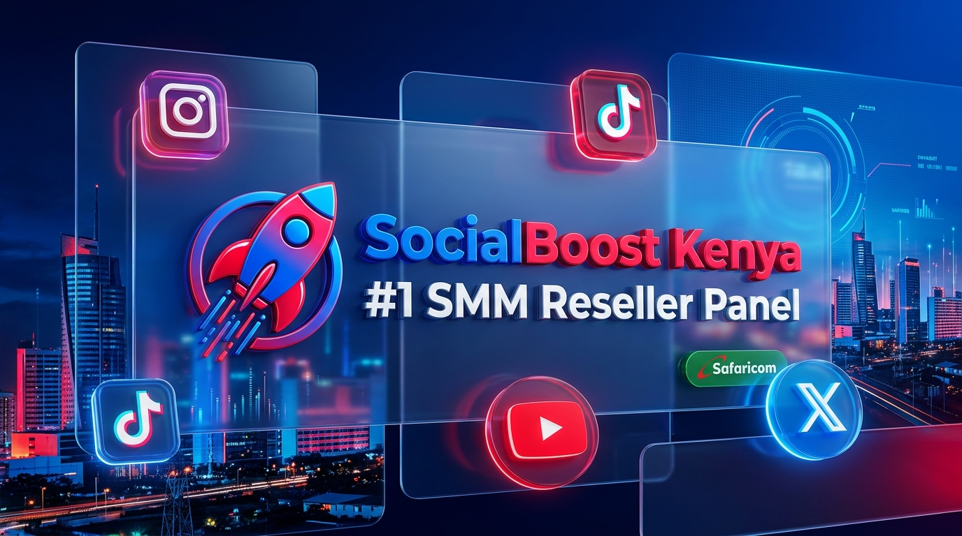 SocialBoost Kenya SMM